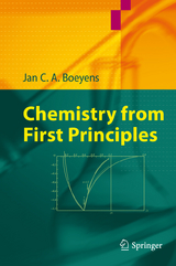 Chemistry from First Principles - Jan C. A. Boeyens