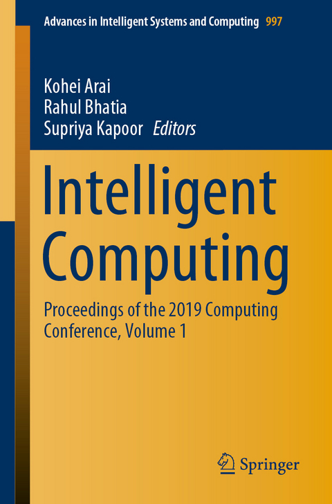 Intelligent Computing - 