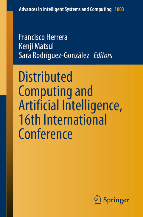 Distributed Computing and Artificial Intelligence, 16th International Conference - 