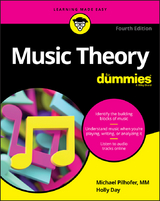 Music Theory For Dummies - Michael Pilhofer, Holly Day