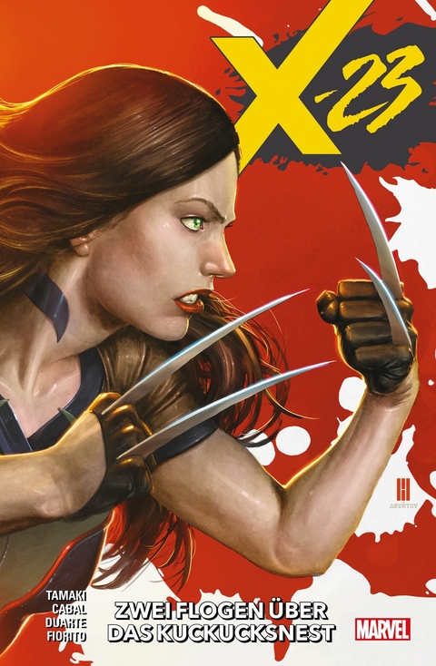 X-23 1 - Zwei flogen &uuml;ber das Kuckucksnest -  Mariko Tamaki