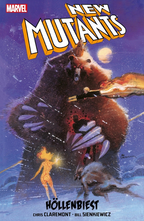 New Mutants - H&ouml;llenbiest -  Chris Claremont