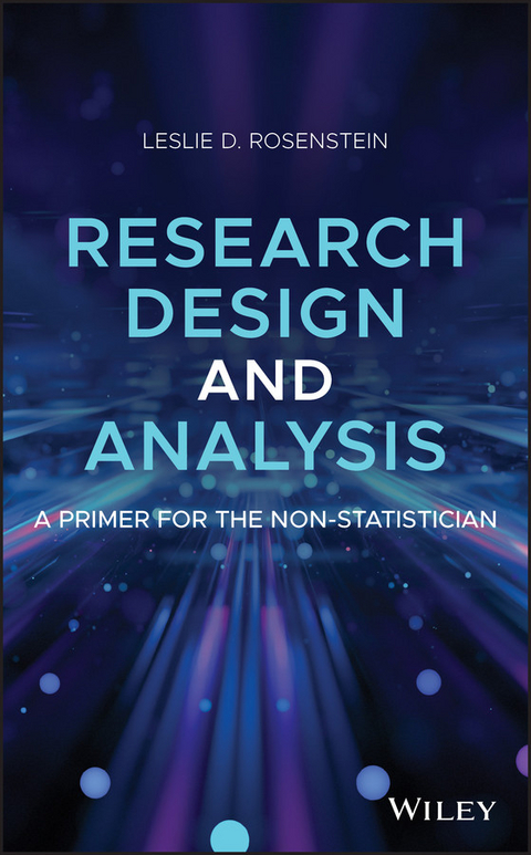 Research Design and Analysis - Leslie D. Rosenstein