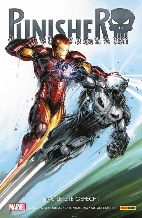 Punisher 5  - Das letzte Gefecht -  Matthew Rosenberg