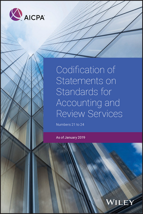 Codification of Statements on Standards for Accounting and Review Services -  Aicpa