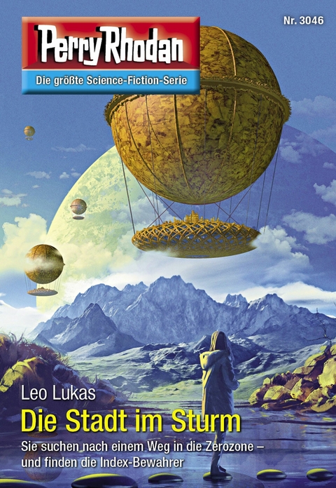 Perry Rhodan 3046: Die Stadt im Sturm - Leo Lukas