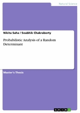 Probabilistic Analysis of a Random Determinant -  Nikita Saha,  Soubhik Chakraborty
