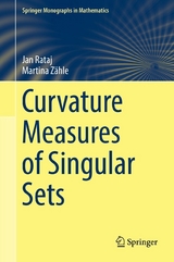 Curvature Measures of Singular Sets -  Jan Rataj,  Martina Z&auml;hle