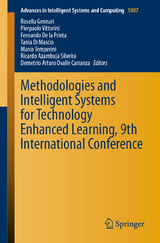 Methodologies and Intelligent Systems for Technology Enhanced Learning, 9th International Conference - 