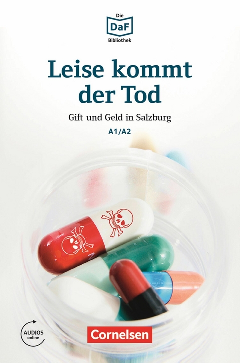 Die DaF-Bibliothek / A1/A2 - Leise kommt der Tod -  Roland Dittrich