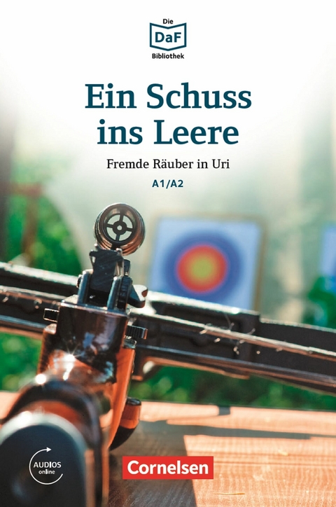 Die DaF-Bibliothek / A1/A2 - Ein Schuss ins Leere -  Roland Dittrich