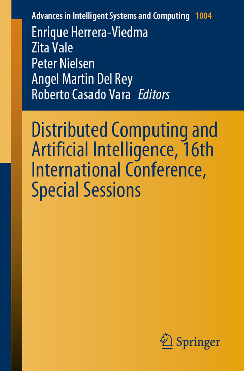 Distributed Computing and Artificial Intelligence, 16th International Conference, Special Sessions - 