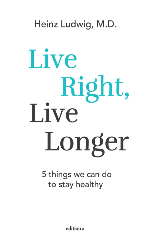 Live right, live longer -  Ludwig Heinz