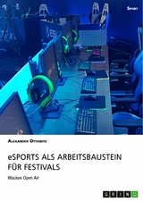 eSports als Arbeitsbaustein f&uuml;r Festivals -  Alexander Ottowitz