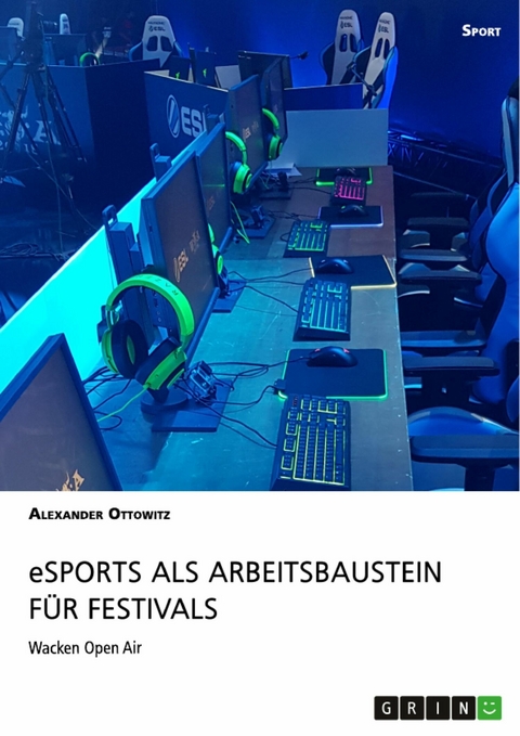 eSports als Arbeitsbaustein f&uuml;r Festivals -  Alexander Ottowitz
