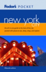 Pocket New York City - Fodor, Eugene; etc.