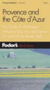 Provence and the Cote D'Azur - Fodor, Eugene