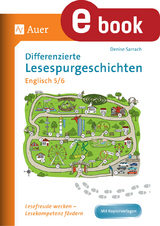 Differenzierte Lesespurgeschichten Englisch 5-6 - Denise Sarrach