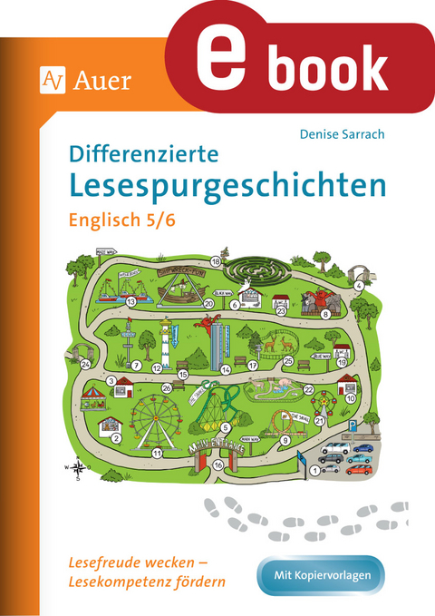 Differenzierte Lesespurgeschichten Englisch 5-6 - Denise Sarrach