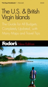 US and British Virgin Islands - Fodor, Eugene; etc.
