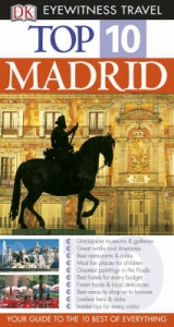 DK Eyewitness Top 10 Travel Guide Madrid - Dk