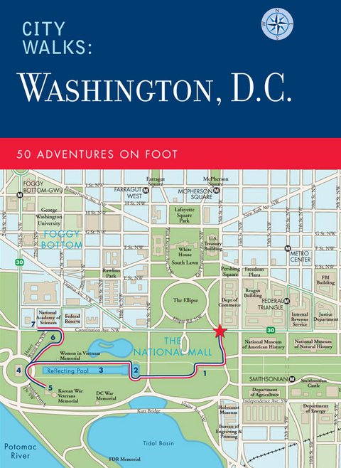 City Walks: Washington, D.C. -  Christina Henry de Tessan