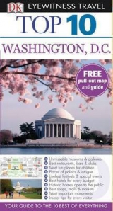 DK Eyewitness Top 10 Travel Guide: Washington DC - Burke, Susan