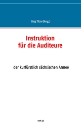 Instruktion f&uuml;r die Auditeure - 