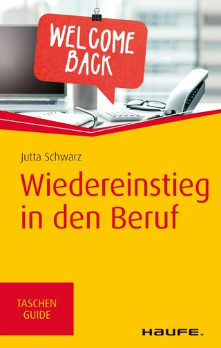 Wiedereinstieg in den Beruf
