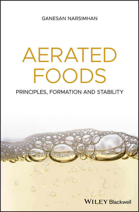 Aerated Foods - Ganesan Narsimhan