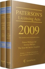 Paterson's Licensing Acts - 