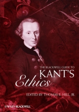 The Blackwell Guide to Kant's Ethics - 