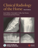 Clinical Radiology of the Horse - Butler, Janet; Colles, Christopher; Dyson, Sue; Kold, Svend