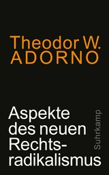 Aspekte des neuen Rechtsradikalismus - Theodor W. Adorno