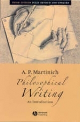 Philosophical Writing - Martinich, A. P.