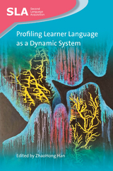 Profiling Learner Language as a Dynamic System - 