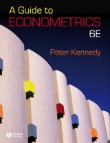 A Guide to Econometrics - Kennedy, Peter