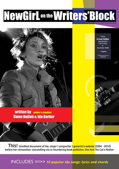 New Girl On The Writers' Block - Gwen Hullah, Ida Barker