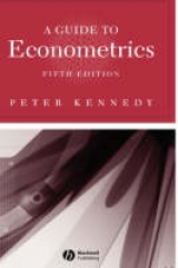 Guide to Econometrics - Kennedy, Peter