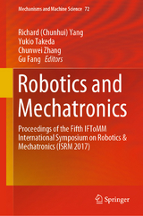 Robotics and Mechatronics - 