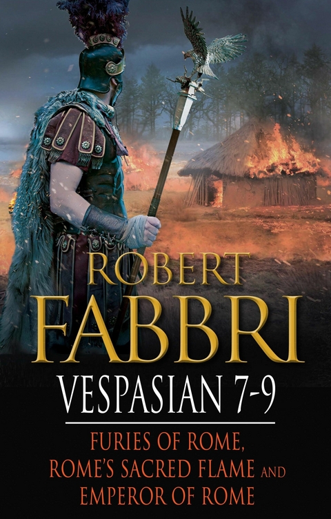 Vespasian 7-9 -  Robert Fabbri