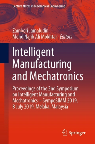 Intelligent Manufacturing and Mechatronics