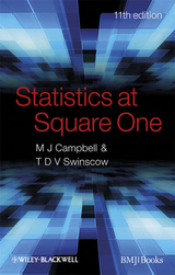 Statistics at Square One - Campbell, Michael J.; Swinscow, T. D. V.