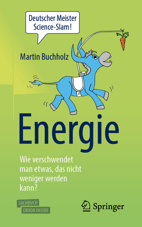 Energie &ndash; Wie verschwendet man etwas, das nicht weniger werden kann? - Martin Buchholz