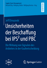 Unsicherheiten der Beschaffung bei IPS&sup2; und PBC - Jeff Elmazoski