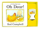 Oh Dear! Book and Egg Cup Pack - Campbell, Rod