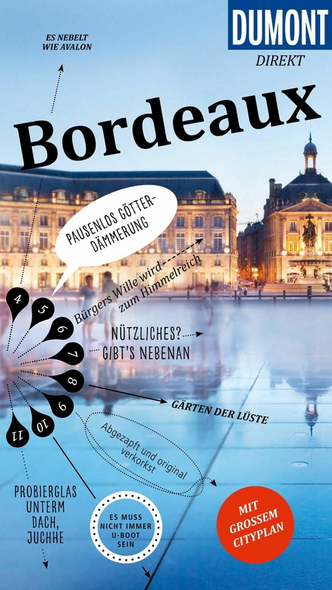 DuMont direkt Reisef&uuml;hrer E-Book Bordeaux - Manfred G&ouml;rgens