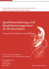 Qualit&auml;tssicherung und Qualit&auml;tsmanagement an Hochschulen - 