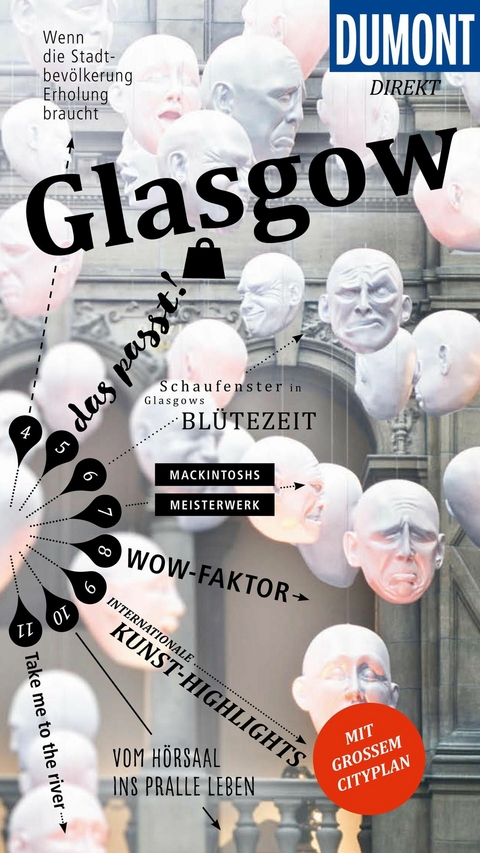 DUMONT direkt Reisef&uuml;hrer E-Book Glasgow -  Matthias Eickhoff
