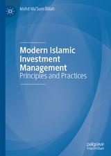 Modern Islamic Investment Management - Mohd Ma'Sum Billah